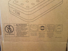 Load image into Gallery viewer, Portable Blow Up Mattress with Slip-Resistant Base - Ideal for Camping &amp; Guests