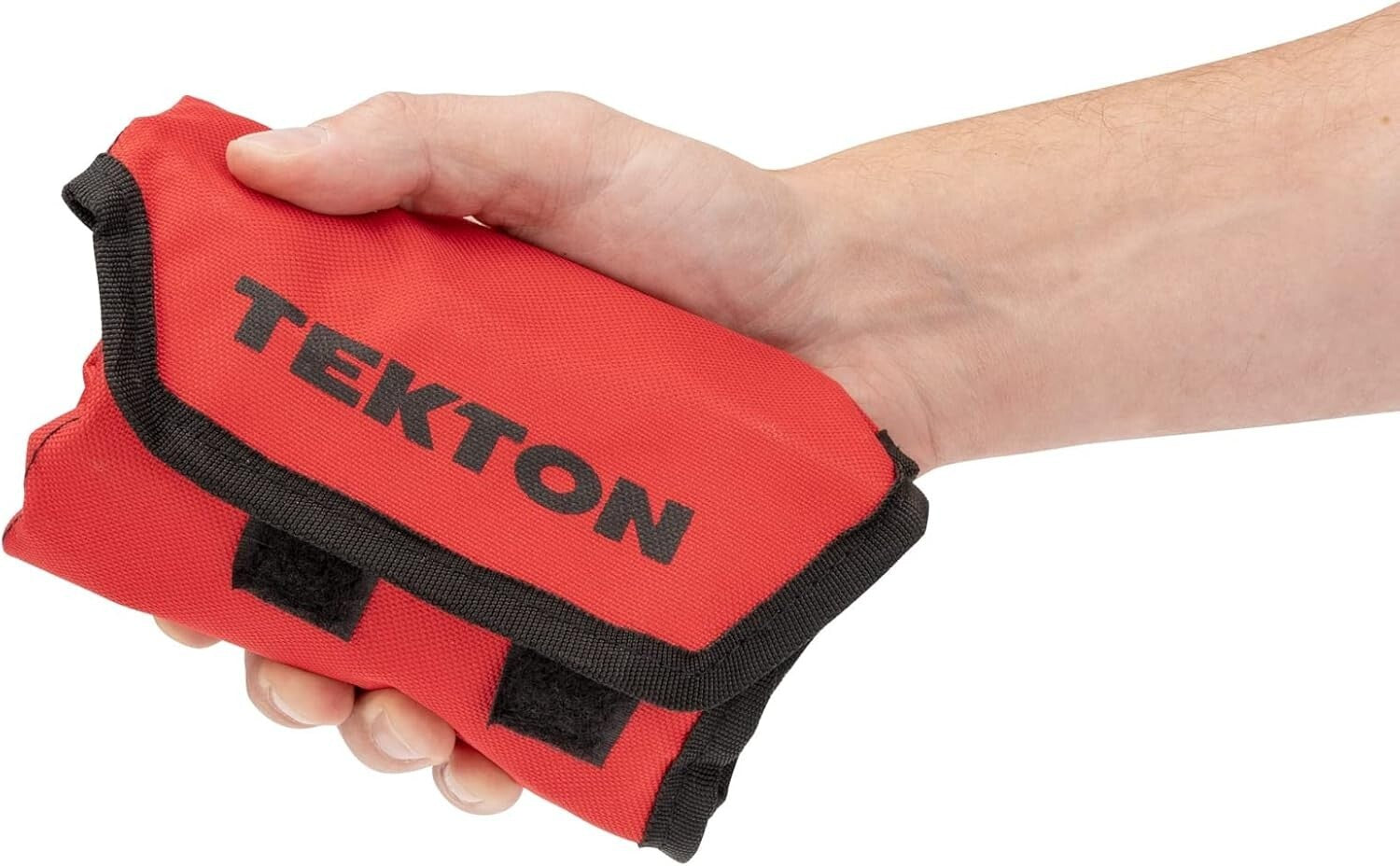 Efficient Stubby Wrench Set (8-19 mm) - 12-Piece with Roll-Up Storage Pouch