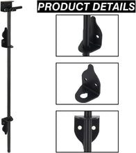 Load image into Gallery viewer, Durable 36" Cane Bolt with Powder Coating - Perfect for Gates &amp; Fences, 2-Pack