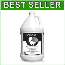 Load image into Gallery viewer, Mild Tearless Skunk Odor Remover Shampoo – Safe for Pets &amp; Family - 1 Gallon