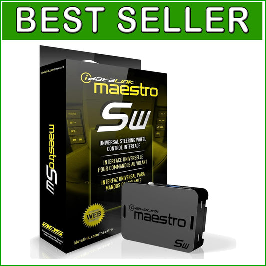 ADS-MSW Analog Steering Wheel Interface - Enhance Your Car Audio Experience