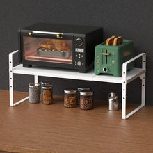 Load image into Gallery viewer, Expandable 2-Pack Heavy-Duty Steel Kitchen Organizer Rack - Adjustable Design