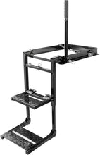 Load image into Gallery viewer, Telescopic Handrail Tailgate Step Ladder - Easy Install for Trucks &amp; Trailers
