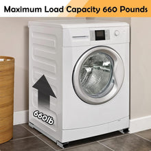 Load image into Gallery viewer, Durable 6 Pcs Appliance Rollers with Brake - Effortless Moving for Up to 660 lbs