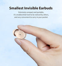 Load image into Gallery viewer, Lightweight Invisible Sleep Headphones - Noise Isolation &amp; Waterproof Technology