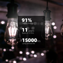 Load image into Gallery viewer, 16 Pack Dimmable LED Edison Bulbs - 5.5W Cool White E26 Base for Elegant Spaces