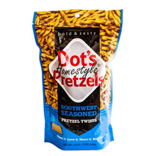 Load image into Gallery viewer, Indulge in Dot's Cinnamon Sugar and Honey Mustard Pretzel Twists - Snack Delight