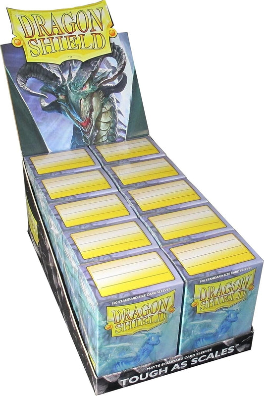 Clear Card Sleeves with Sturdy Display Box - 1000 Total, Perfect for Collectors