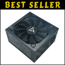 Load image into Gallery viewer, Prestige 600W Gaming PSU - RoHS Compliant ATX Power Supply with DC to DC Design