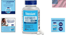 Load image into Gallery viewer, High Sodium Diet Electrolyte Capsules, Gluten-Free, Easy to Digest - 200 Caps