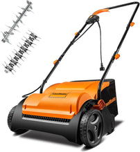 Load image into Gallery viewer, Powerful 13-Inch Corded Electric Scarifier &amp; Dethatcher - Compact and Efficient