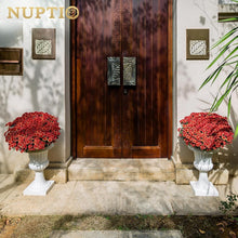 Load image into Gallery viewer, Majestic Classic White Urn Planters - Perfect for Garden and Porch Decorations