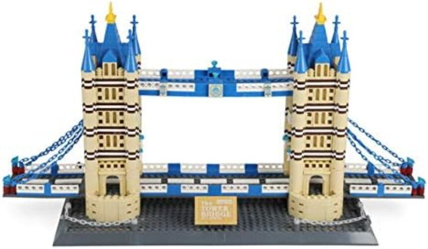 Educational Tower Bridge Building Block Set - 1,052 Pieces of Historical Fun