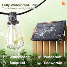 Load image into Gallery viewer, Elegant Waterproof Solar and USB String Lights - Perfect for Parties &amp; Weddings