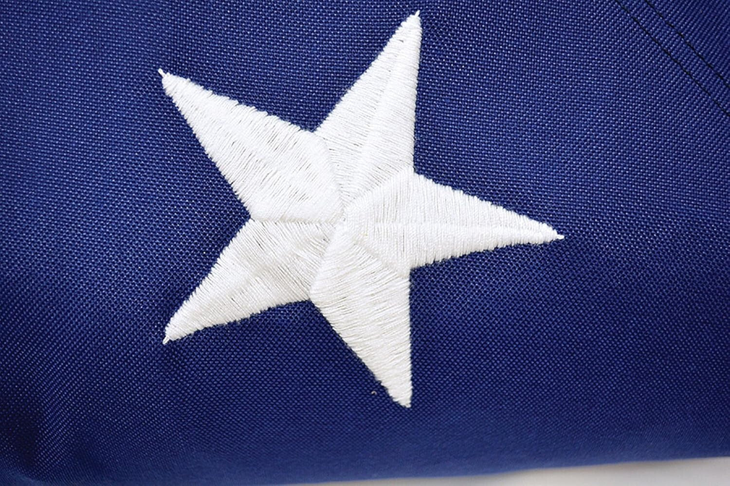 Beautifully Embroidered 8x12'' PolyExtra American Flag for Patriotic Displays