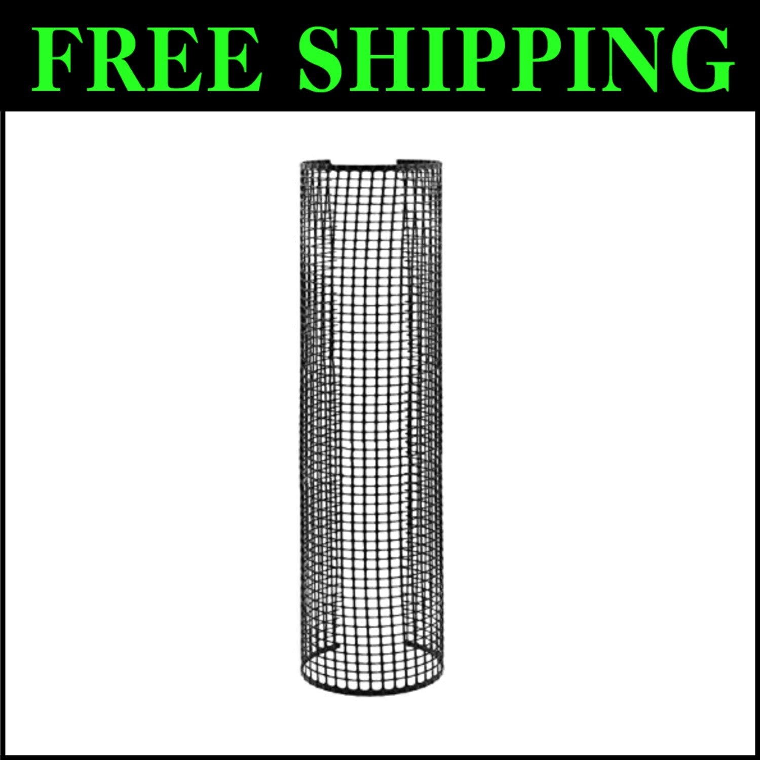 Durable Tree Trunk Protectors - 48" Tall, Flexible Mesh, Deer Protection