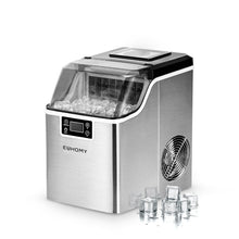 Load image into Gallery viewer, Portable Self-Cleaning Ice Cube Maker - 45Lbs Daily, 24 Cubes Every 13 Mins