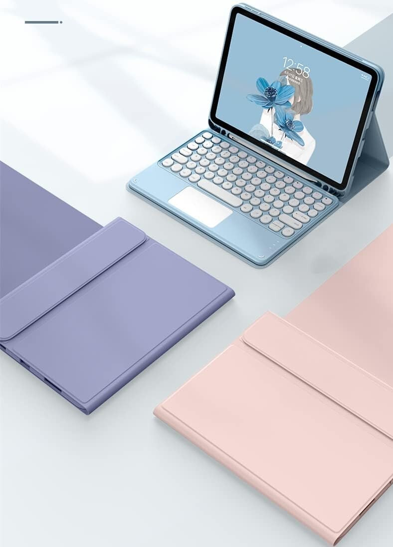 Elegant Detachable Keyboard Case for Galaxy Tab A8 2022 - Touchpad & Protection