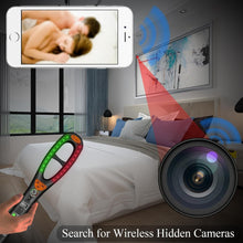 Load image into Gallery viewer, Rechargeable Camera Scanner - High Sensitivity Bug Detection for Home &amp; Hotel