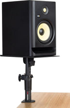 Load image into Gallery viewer, Adjustable Clamp-On Studio Monitor Stands - Elevate Your Audio Experience