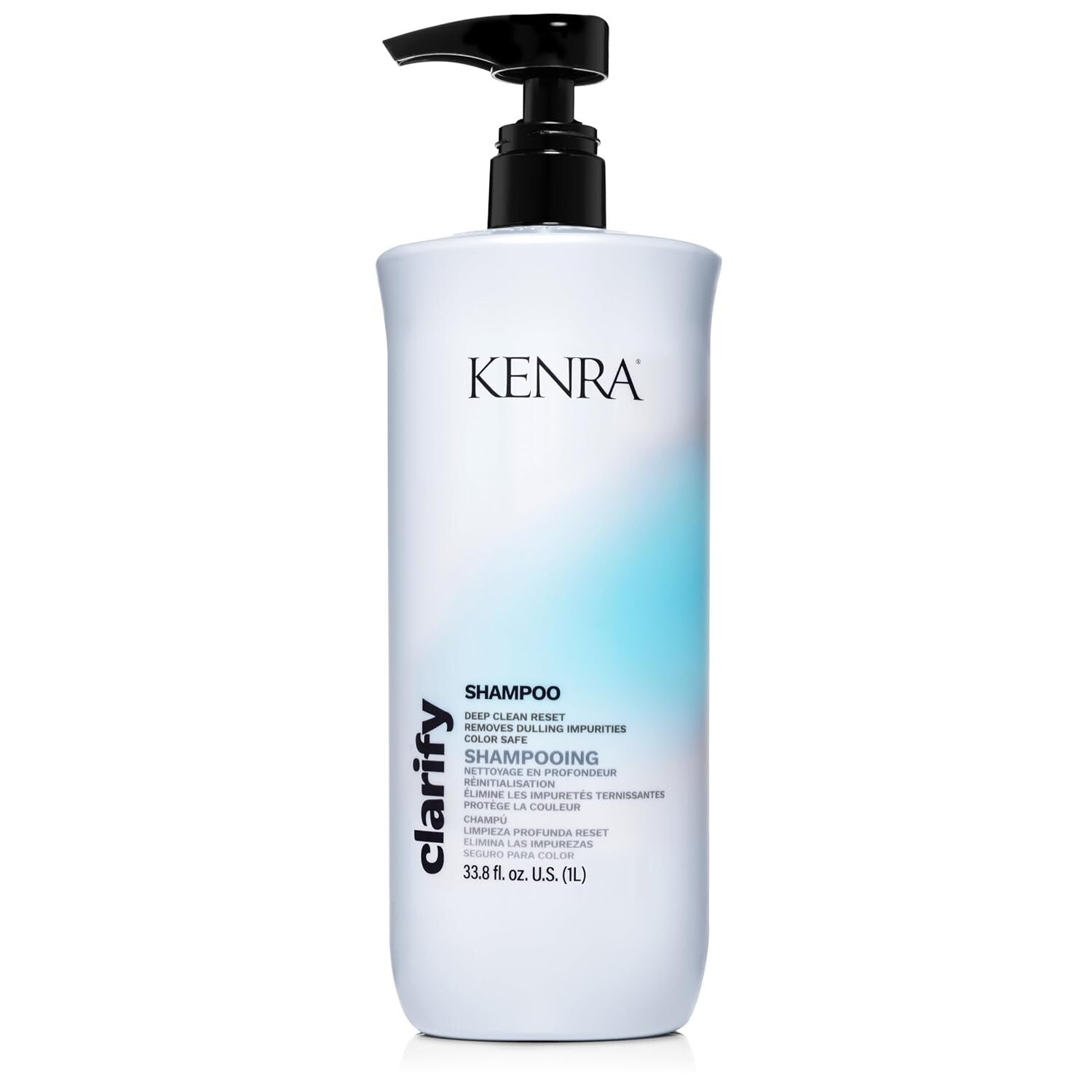 Citrus Fresh Kenra Clarify Shampoo - Deep Cleansing & Lightweight Formula