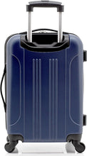 Load image into Gallery viewer, Navy Blue Chicago Hardside Expandable Luggage Set - 5 Pieces for Every Journey
