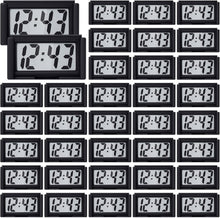Load image into Gallery viewer, Lightweight Magnetic Clocks - Ideal for Car Dashboard &amp; Home Use - 36 Pack