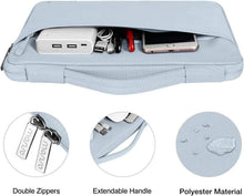 Load image into Gallery viewer, Stylish Baby Blue 360-Degree Protective Case &amp; Accessories for MacBook Air 13