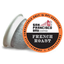 Load image into Gallery viewer, 80 Ct Compostable French Roast Coffee Pods - Compatible with Keurig 2.0 Brewers