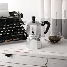 Load image into Gallery viewer, Portable Moka Express - Iconic 3 Cup Stovetop Espresso Maker for Coffee Lovers