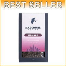Load image into Gallery viewer, Monaco Specialty Roasted Whole Bean Coffee - Notes of Chocolate &amp; Cherry