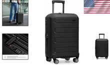 Load image into Gallery viewer, Pagosa 22" Expandable Spinner: Lightweight Hardshell Luggage with USB Chargers