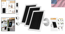 Load image into Gallery viewer, Complete Solar Charging Solution for Ring Cameras - 5W Panel &amp; 10FT Cable Set
