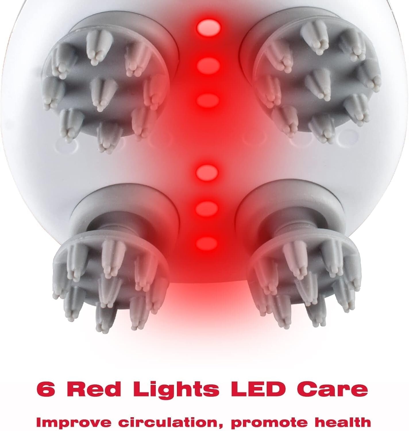 Deep Scalp Massager: Wireless, Waterproof with 108 Nodes for Ultimate Relaxation