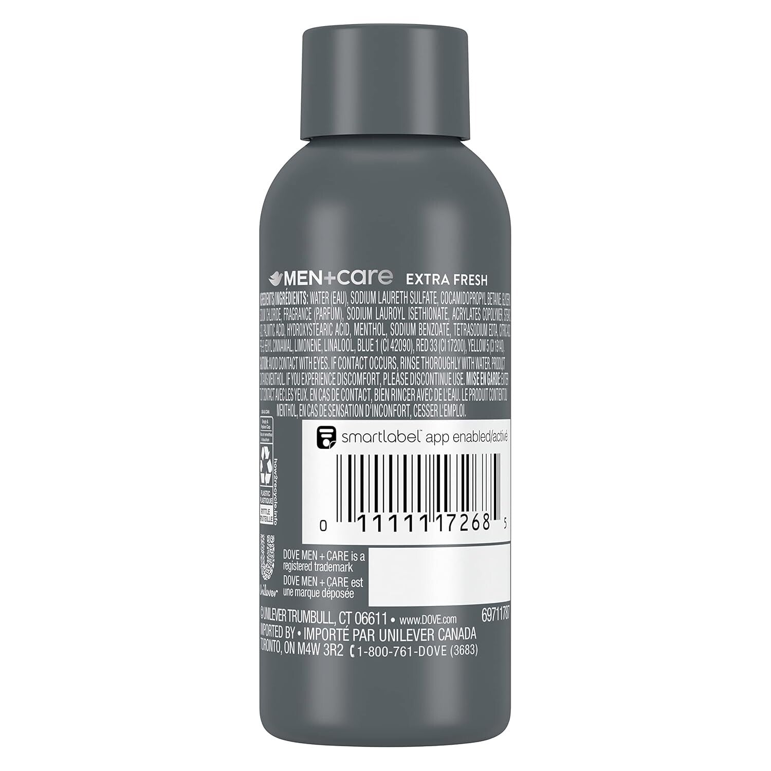 24-Pack of Dove Men+Care Extra Fresh 3oz Body Wash - Hydrating & Refreshing