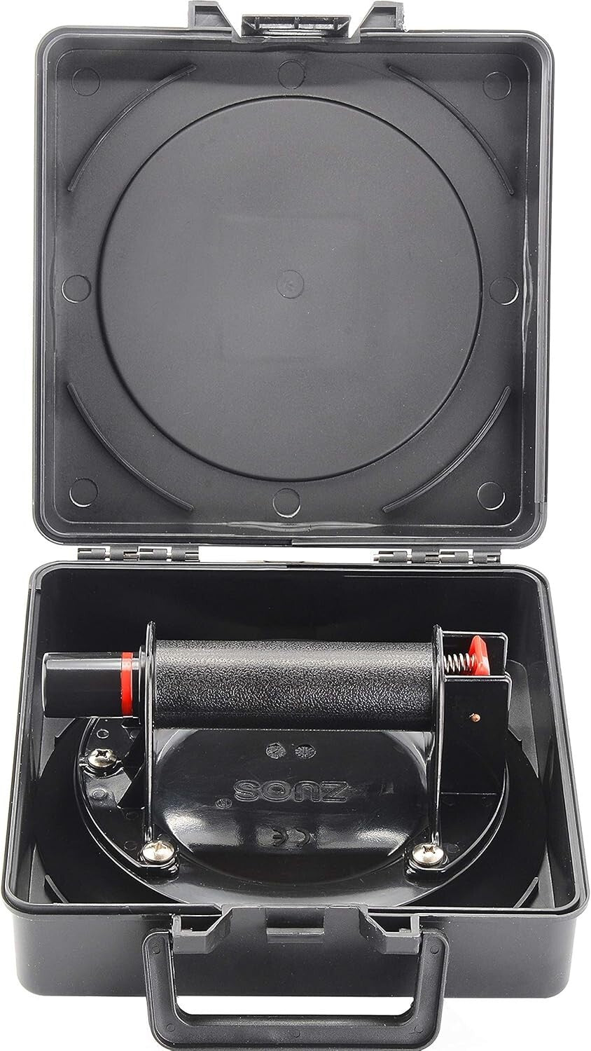8" Heavy Duty Suction Cup with Fast Attachment for Glass, Tile & Stone Lifting