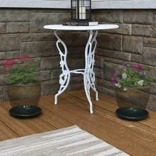Load image into Gallery viewer, 7-Inch Flower Pot Saucers - Durable Ceramic Drainage Trays for Vibrant Gardens