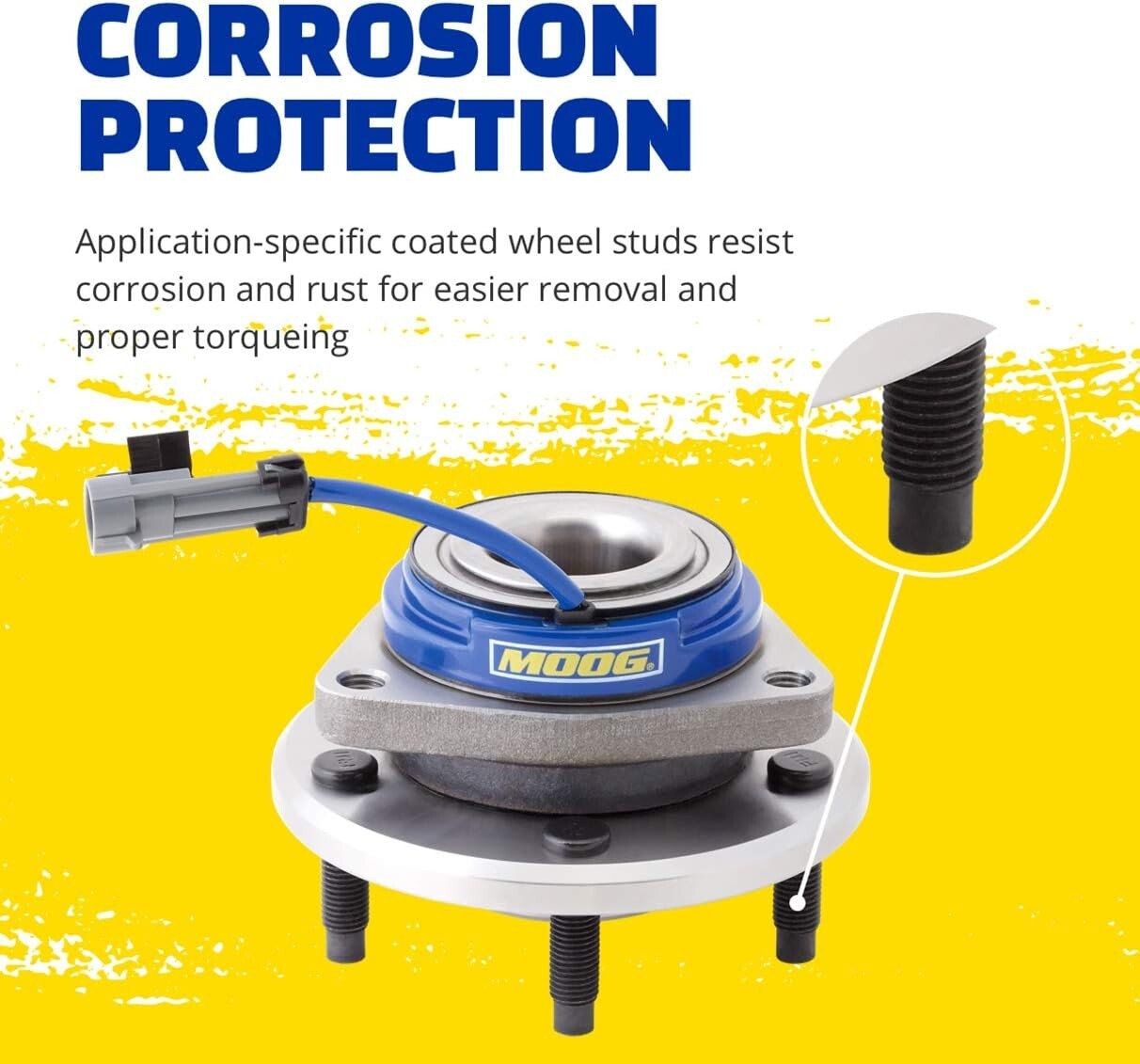 Durable Steel Wheel Bearing Hub Assembly for Ram 1500 - Easy Installation