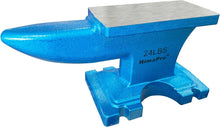 Load image into Gallery viewer, Heavy-Duty 24 lbs Cast Iron Anvil - Ideal for Blacksmithing &amp; Jewelry Making