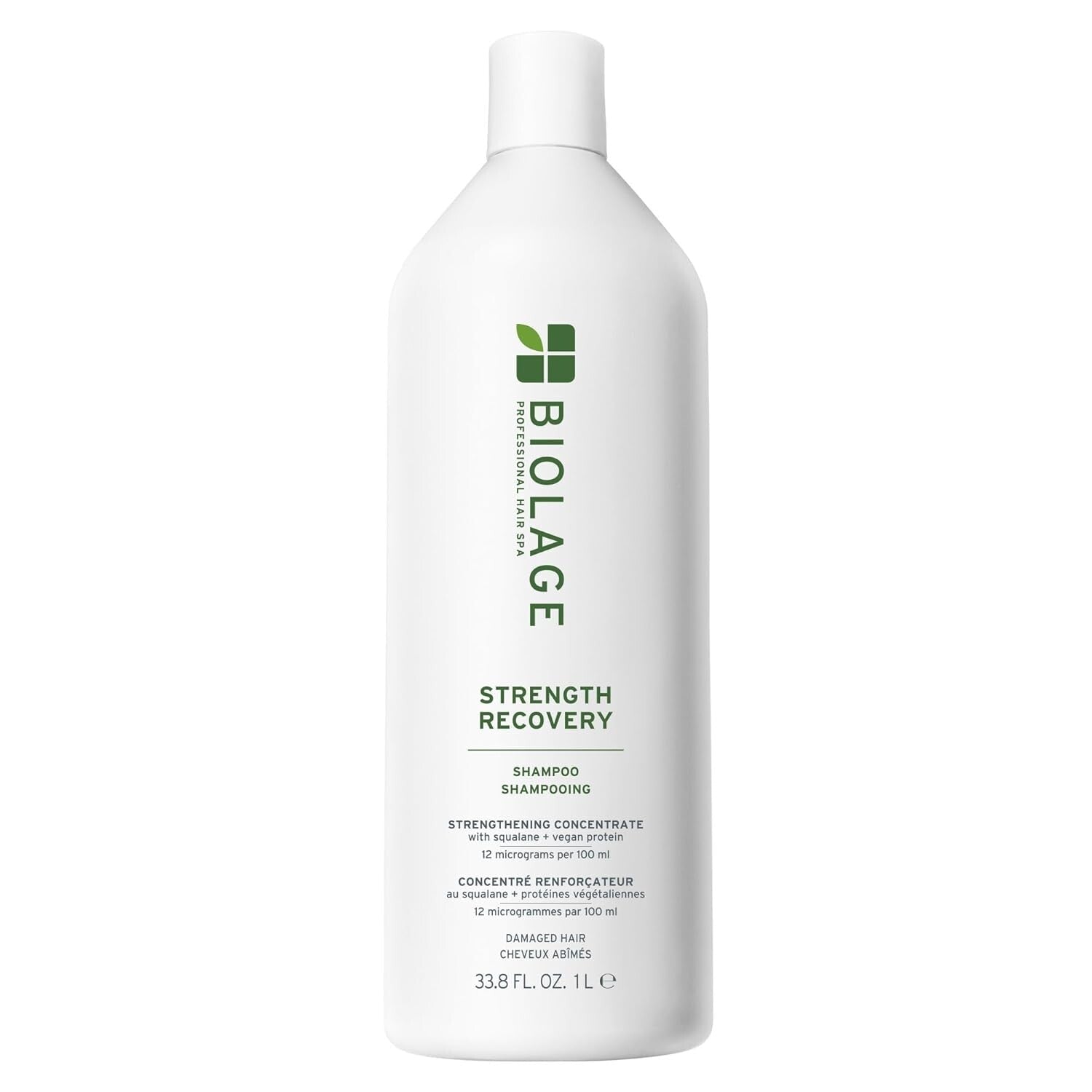 Paraben-Free Hair Repair Shampoo - Strengthens, Detangles & Revives Damaged Hair
