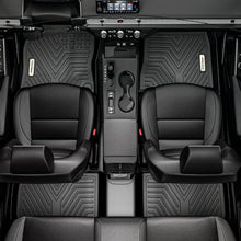 Load image into Gallery viewer, Durable Non-Slip Black Floor Mats for 2020-2025 Hyundai Palisade Bucket Seats