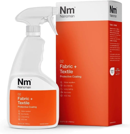 Invisible Fabric Protection Spray – Safe for All Textiles, Long-Lasting 750ml