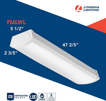 Load image into Gallery viewer, Energy-Efficient LED Ceiling Fixture - 4000 Lumen, Selectable White for Kitchens