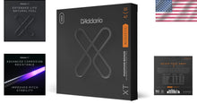 Load image into Gallery viewer, D'Addario XT Phosphor Bronze Acoustic Guitar Strings - 10-47 Extra Light, 3-Pack