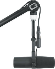 Load image into Gallery viewer, Heavy-Duty Podcast Microphone Stand with On-Air LED Light &amp; Removable XLR Cable