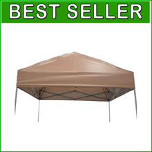 Load image into Gallery viewer, Khaki Replacement Canopy for Slant Leg Frame - Water-Resistant and Stylish