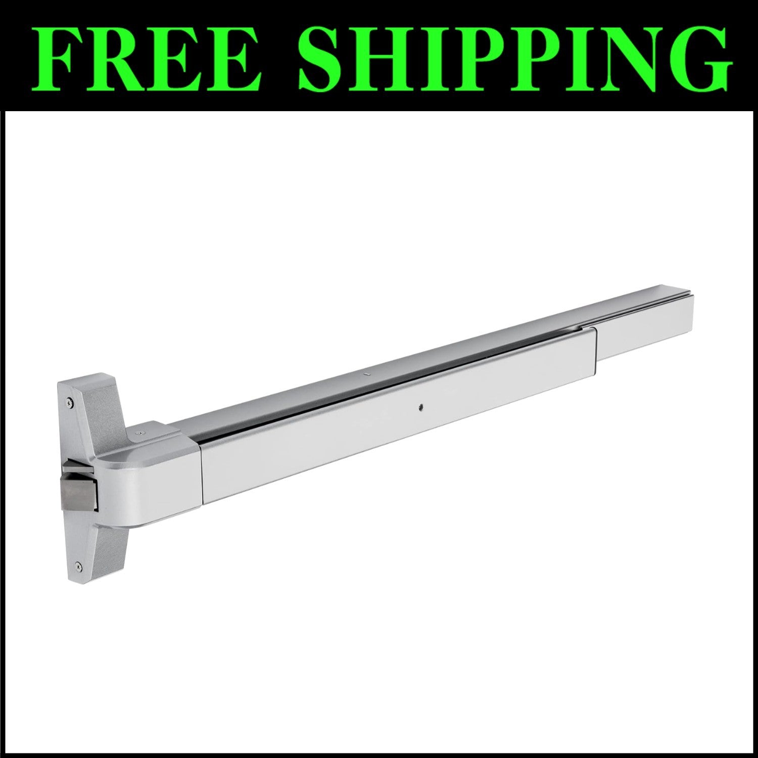 Easy Install Panic Exit Device - Push Bar for Commercial Use & Compliance