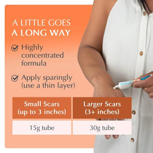 Load image into Gallery viewer, Unscented NewGel Plus UV Scar Gel with Mineral Sunscreen for Total Protection
