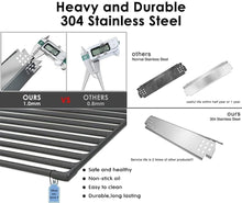 Load image into Gallery viewer, 304 Stainless Steel Replacement Parts for Nexgrill 5 Burner Models - Durable