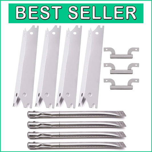 Durable 11-Piece Replacement Kit for Brinkmann 810-2410-S & 810-2411-S Grills